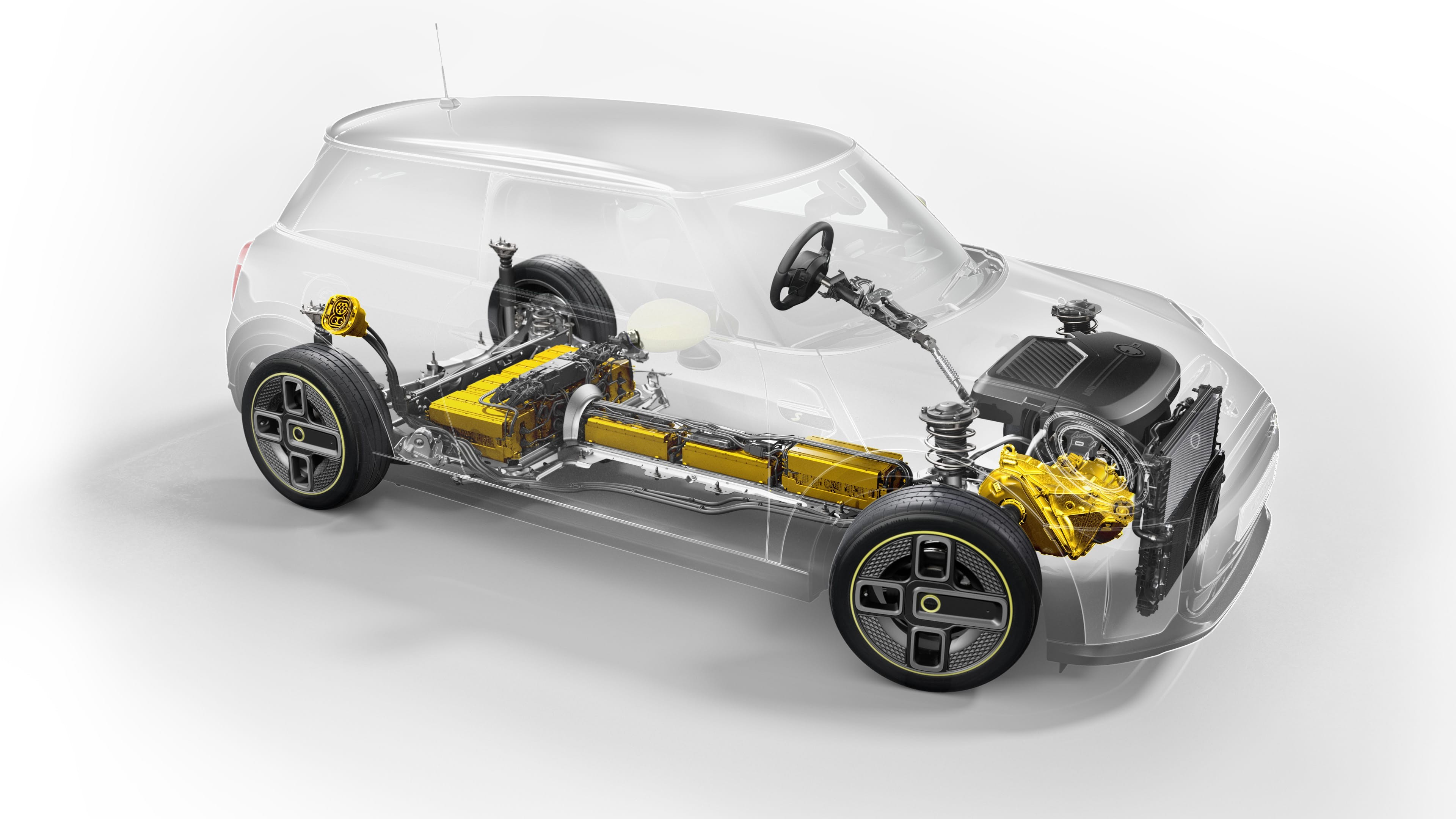 mini electromobility – motor – powertrain and chassis